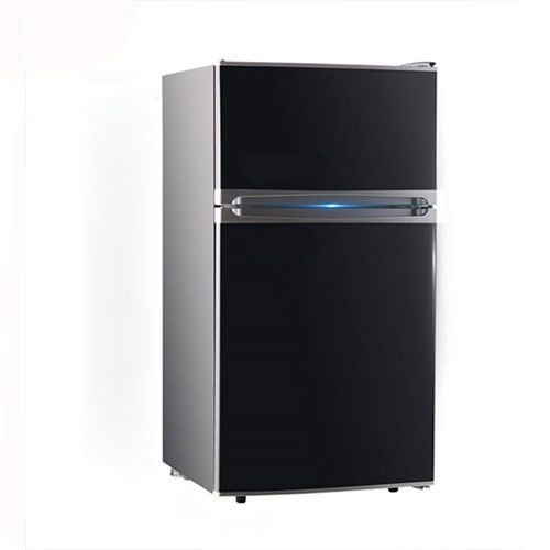 double-door refrigerator
